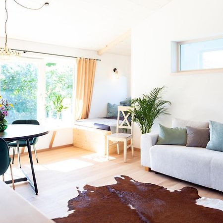 Exklusives Design-Apartment & Sauna Warngau Exteriör bild